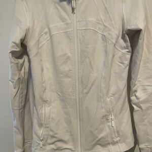lululemon athletica Cream Jacket